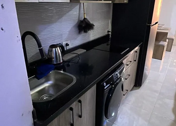 Tiba Golden Apartment *